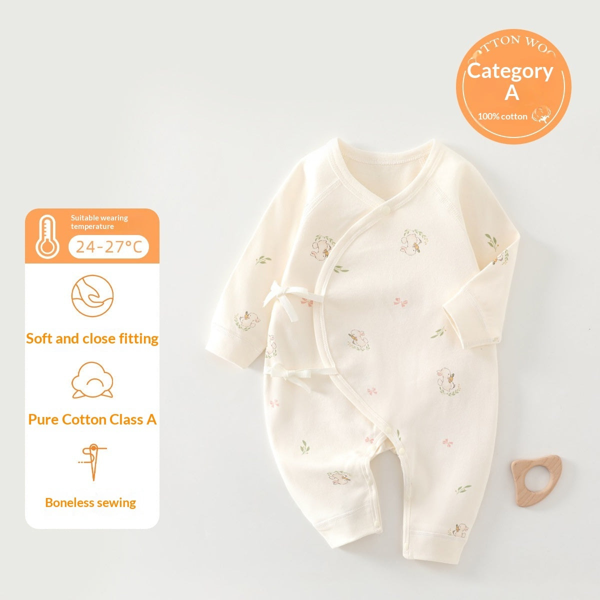 Newborn Four-Season Butterfly-Style Clothes Baby Clothing by Baby Joy