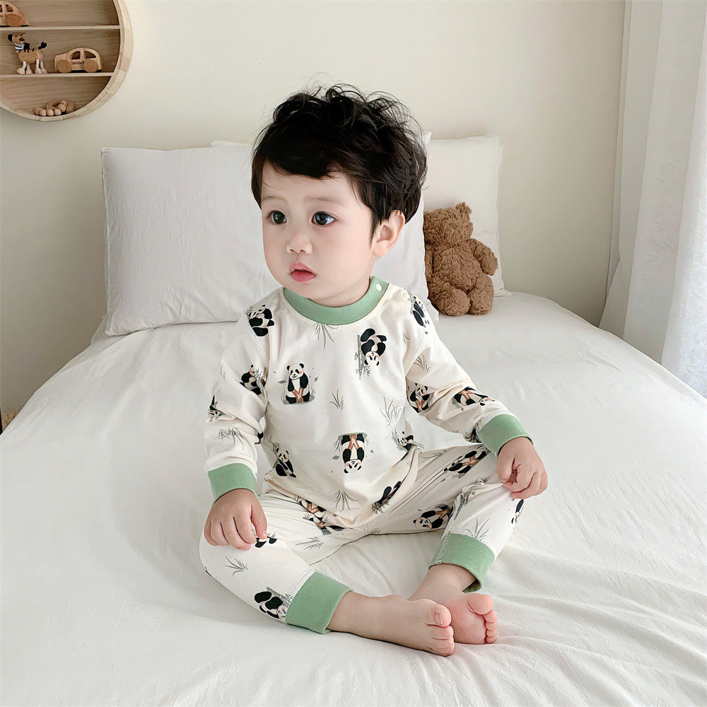 Children's Autumn Clothing Set Pure Cotton by Baby Joy