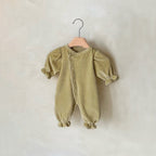Long-style One-piece Romper With A Single Row Of Snaps For Babies by Baby Joy