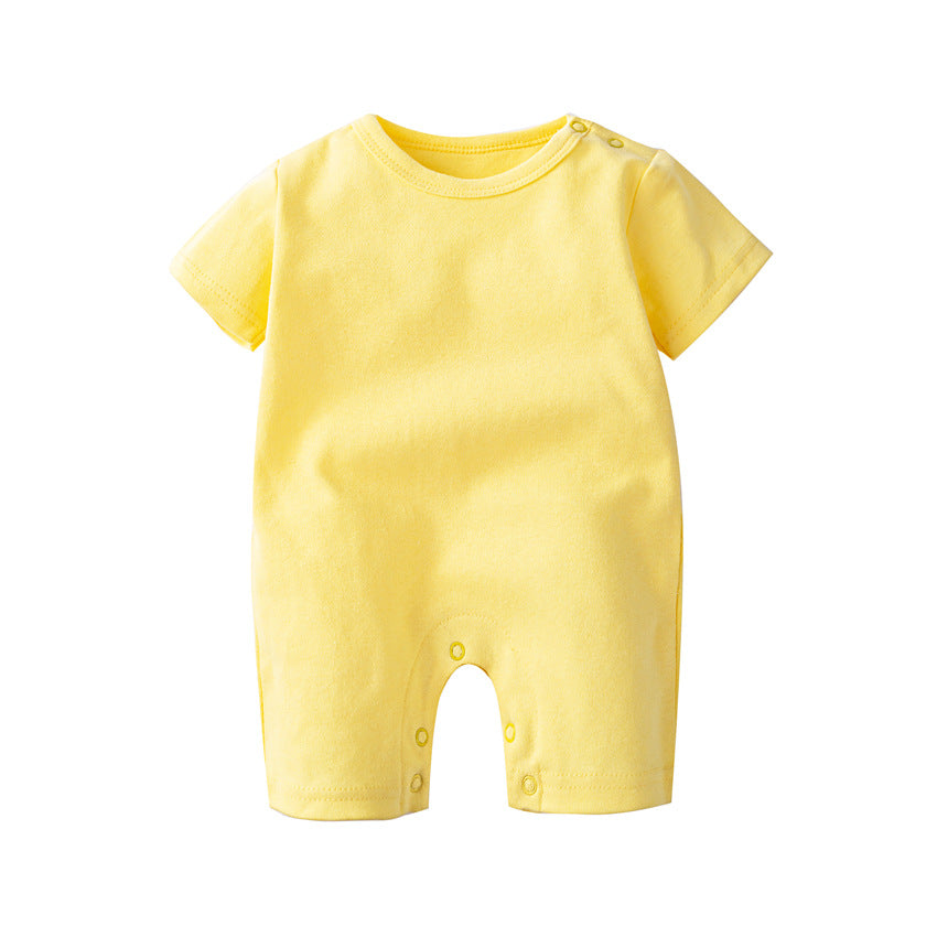Baby And Infant Cotton Short-sleeve Shirt by Baby Joy