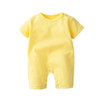 Baby And Infant Cotton Short-sleeve Shirt by Baby Joy