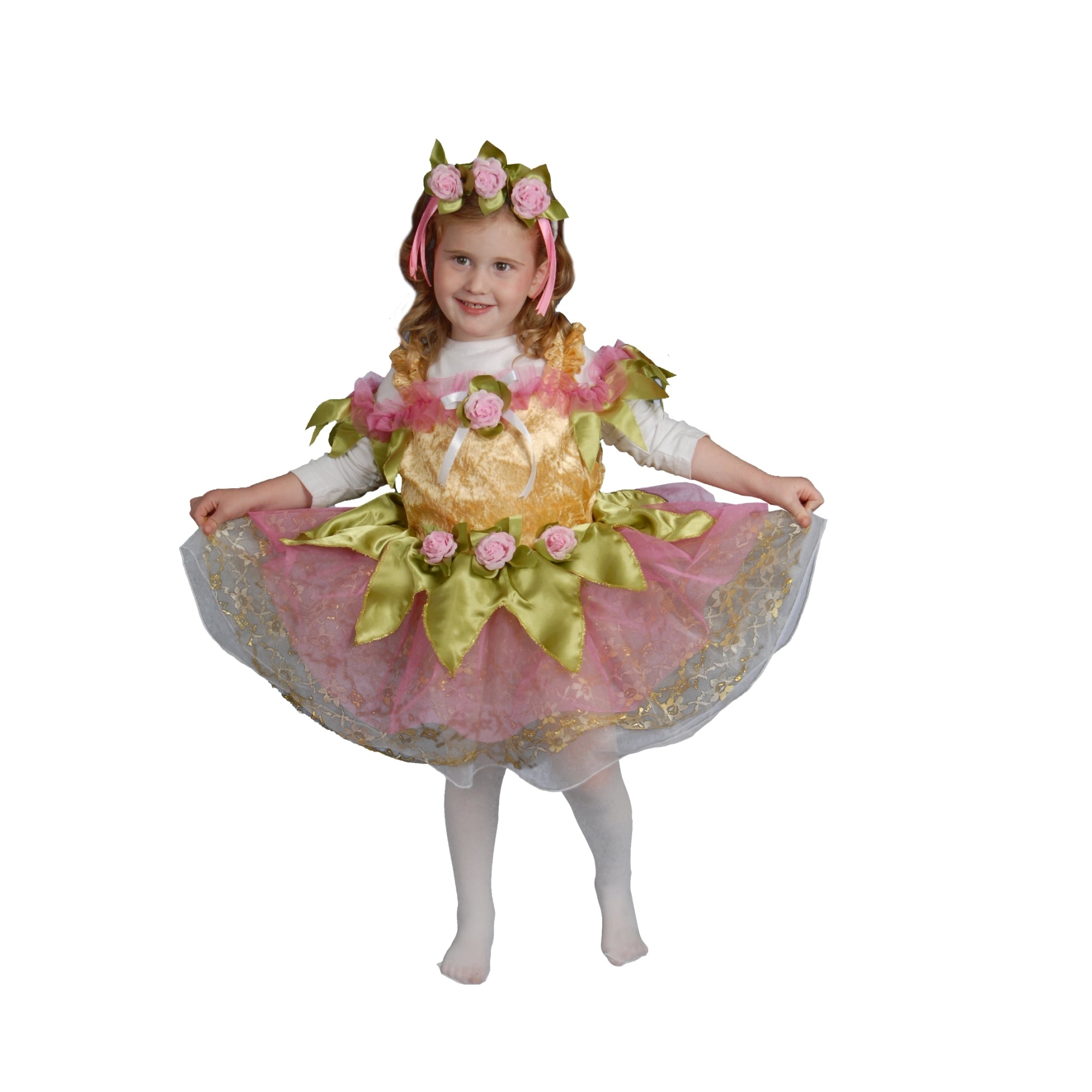 Ballerina Children’s Costume - Kids by Dress Up America