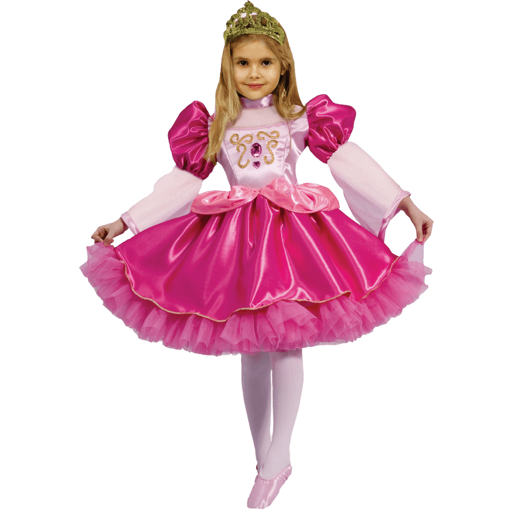 Ballerina Costume - Kids by Dress Up America