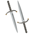 Battle Dagger (Foam) - 2 Pack by Dress Up America