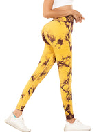 5-Pack Tie Dye Cut-Out Leggings by FitiqueFit