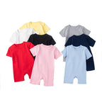 Baby And Infant Cotton Short-sleeve Shirt by Baby Joy
