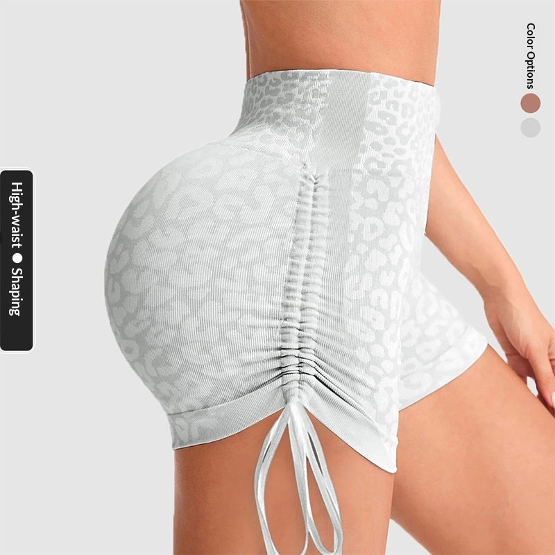 Seamless Peach-Butt High-Waist Yoga Pants – 3/4 Length Fitness Leggings for Women by FitiqueFit