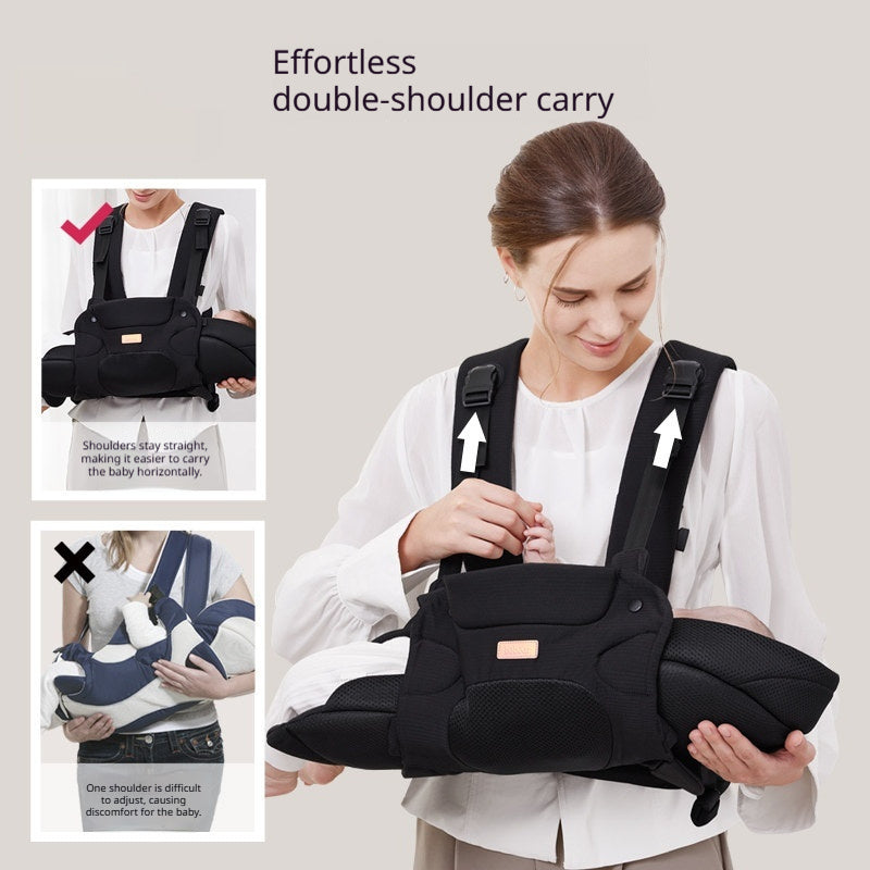 Front-carry Baby Carrier For Newborns by Baby Joy