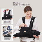 Front-carry Baby Carrier For Newborns by Baby Joy