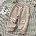 Versatile Bottoming Leggings For Babies And Toddlers Perfect For Wearing On Their Own by Baby Joy
