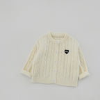 Twist-knit Cardigan Autumn Kids Clothing Outerwear by Baby Joy