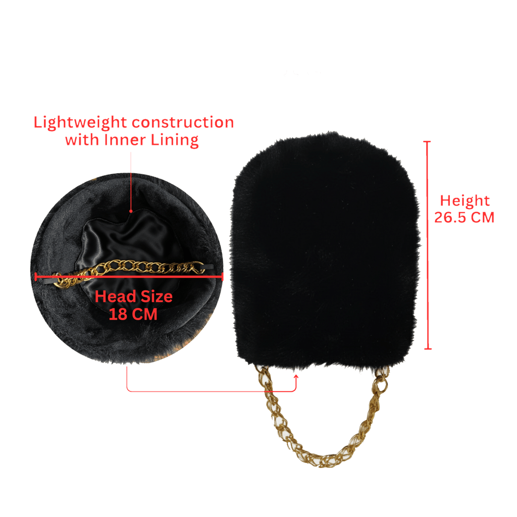 Bearskin Hat - Adults by Dress Up America