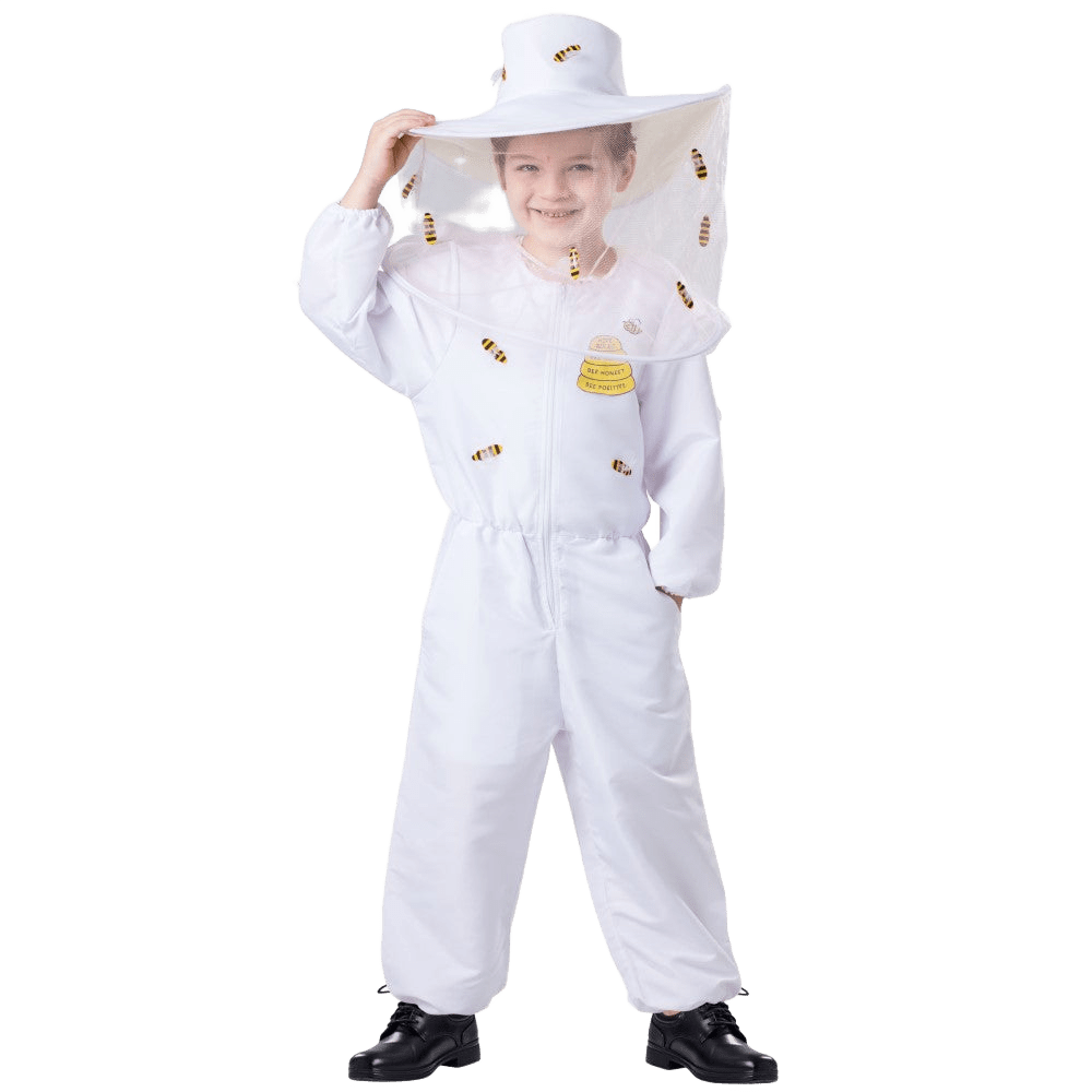 Beekeeper Costume - Kids by Dress Up America