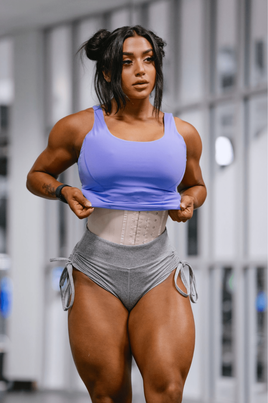 Max Compression Waist Trainer 10" Medium Torso by SqueezMeSkinny