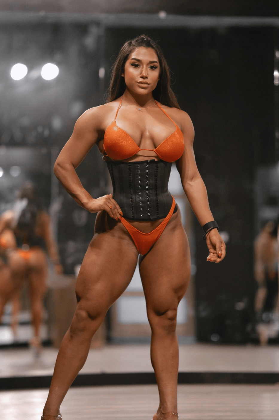 Max Compression Waist Trainer 10" Medium Torso by SqueezMeSkinny