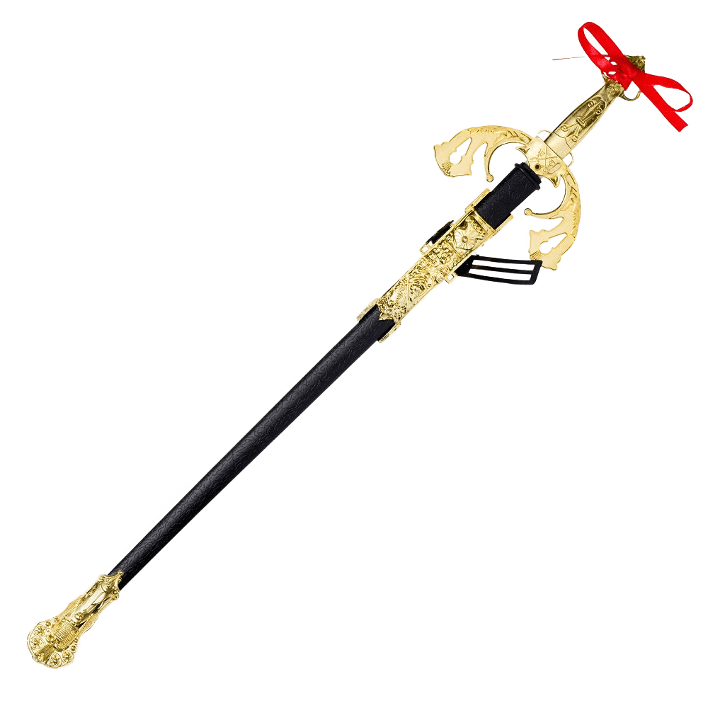 Black and Gold Sword by Dress Up America