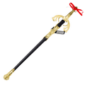 Black and Gold Sword by Dress Up America