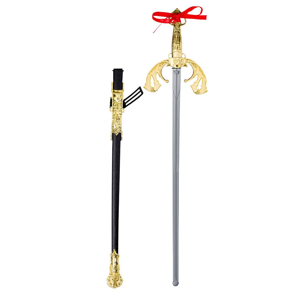 Black and Gold Sword by Dress Up America