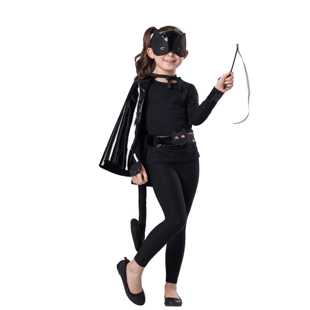 Black Cat Costume Set - Kids by Dress Up America