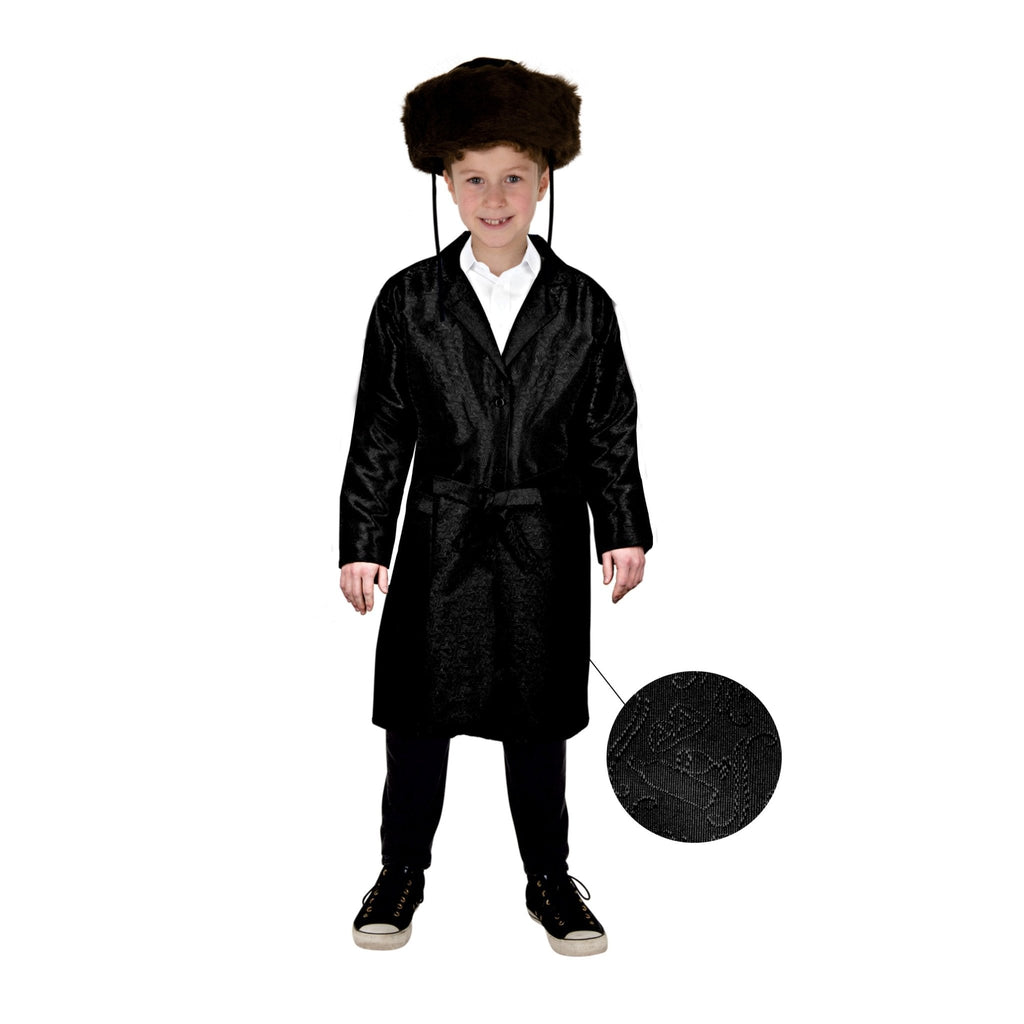 Black Rabbi Purim Bekitcha - Kids by Dress Up America