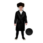 Black Rabbi Purim Bekitcha - Kids by Dress Up America