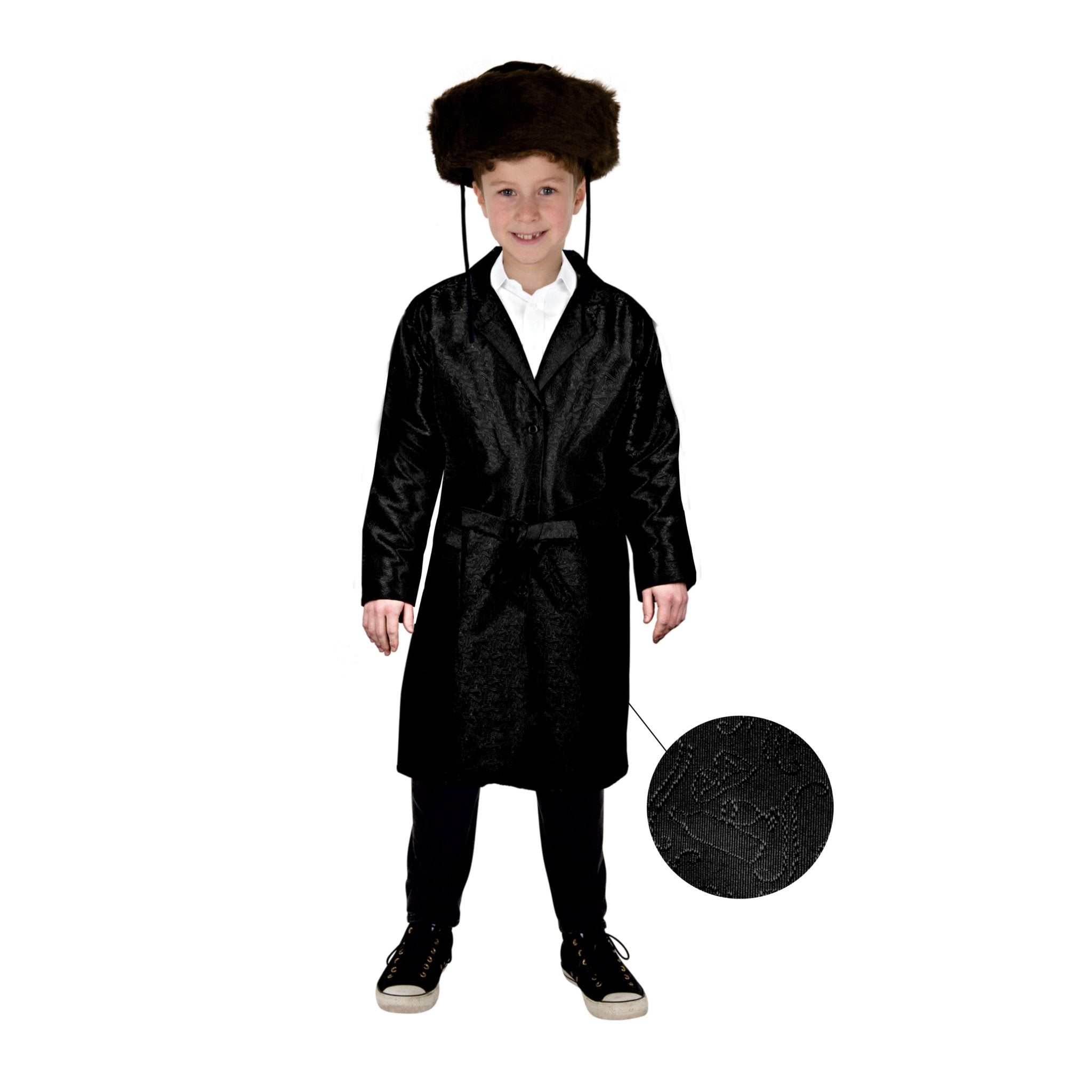 Black Rabbi Purim Bekitcha - Kids by Dress Up America