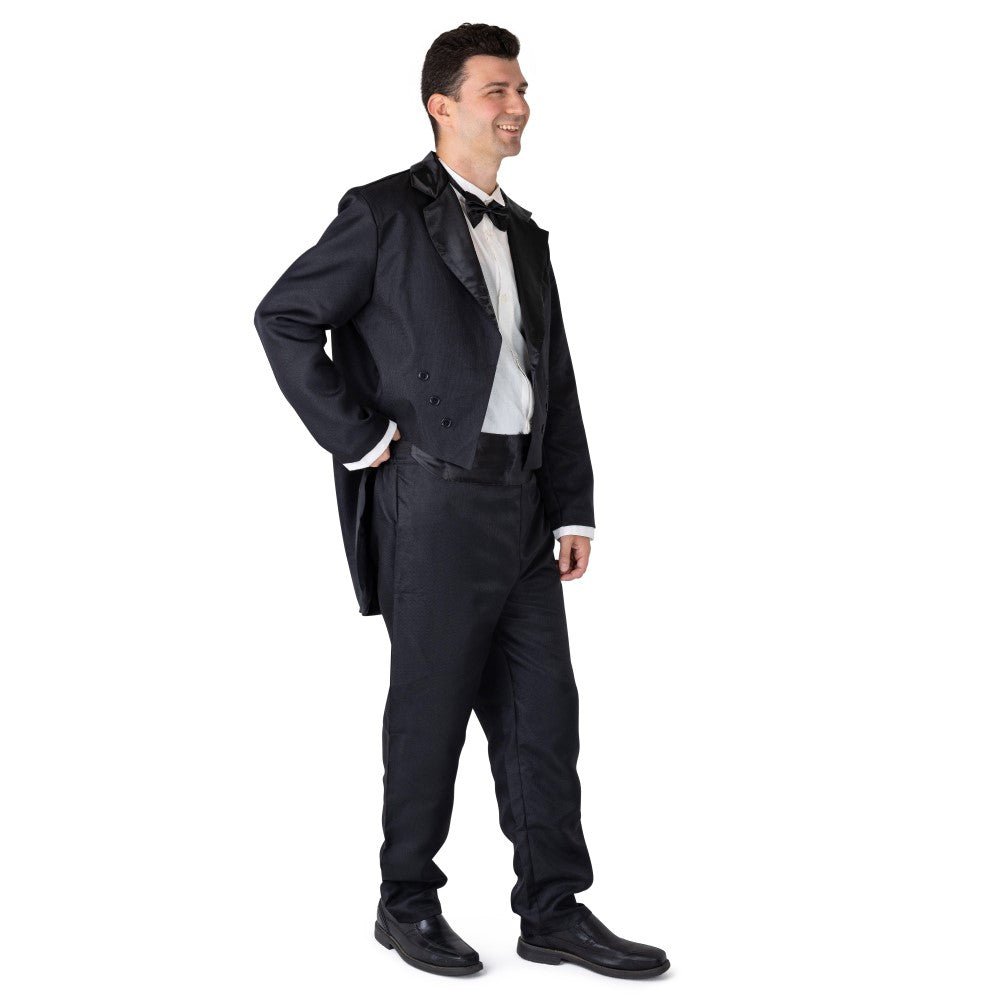 Black Tuxedo Costume - Adults by Dress Up America