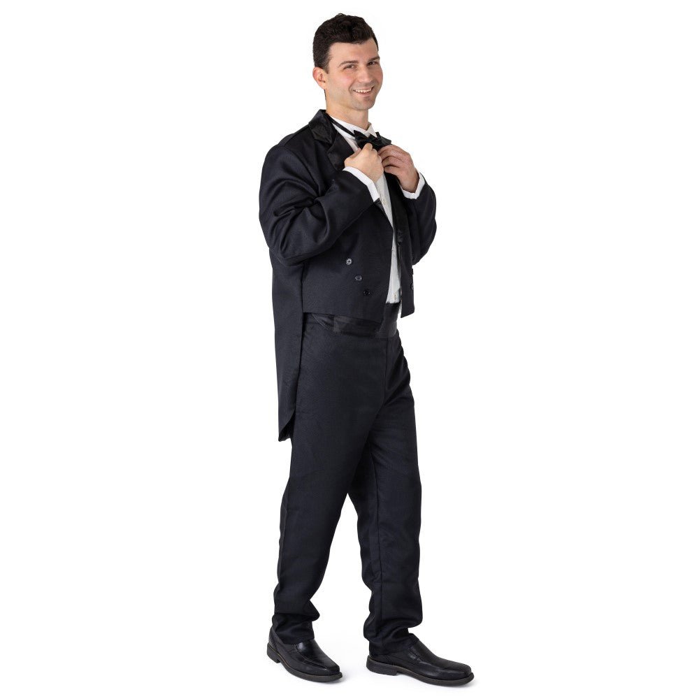 Black Tuxedo Costume - Adults by Dress Up America