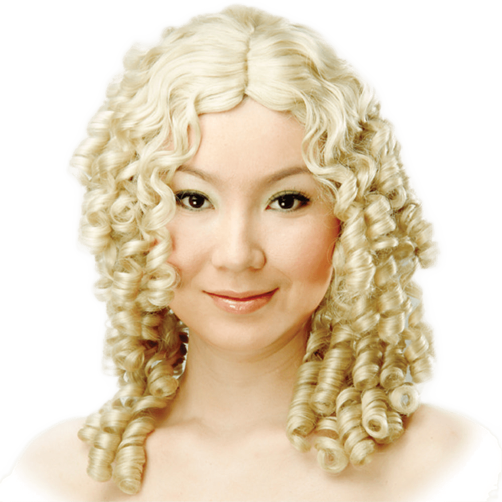 Blond Ringlets Wig by Dress Up America
