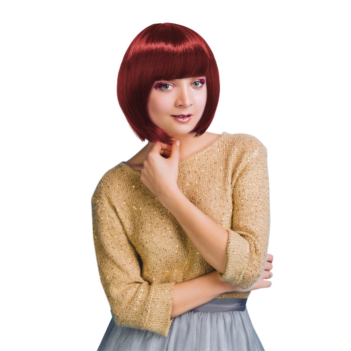 Bob Wig for Women by Dress Up America