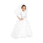 Bridal Dress with Wedding Veil - Kids by Dress Up America
