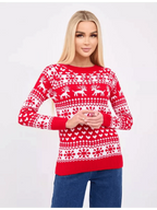 Brigitte Christmas Sweater For The Holidays by Celidior
