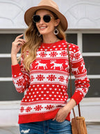Brigitte Christmas Sweater For The Holidays by Celidior
