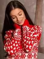 Brigitte Christmas Sweater For The Holidays by Celidior