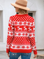 Brigitte Christmas Sweater For The Holidays by Celidior