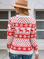 Brigitte Christmas Sweater For The Holidays by Celidior