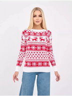 Brigitte Christmas Sweater For The Holidays by Celidior