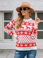 Brigitte Christmas Sweater For The Holidays by Celidior