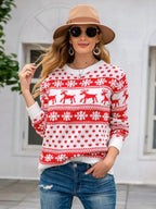 Brigitte Christmas Sweater For The Holidays by Celidior
