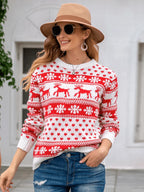 Brigitte Christmas Sweater For The Holidays by Celidior
