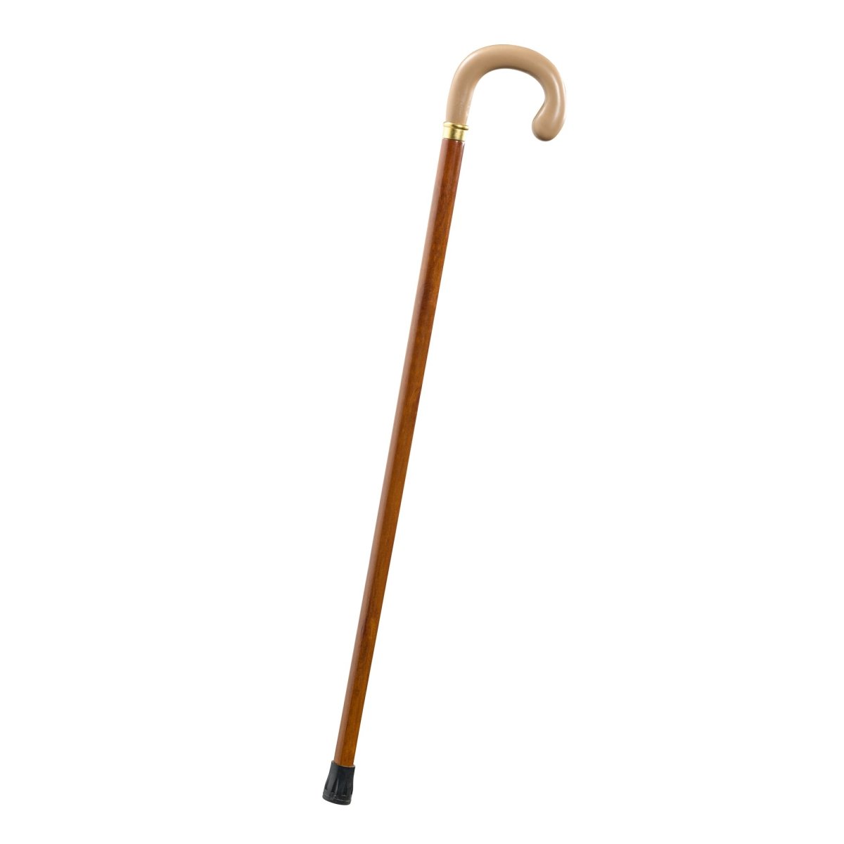 Brown Wooden Cane - Kids 32'' by Dress Up America