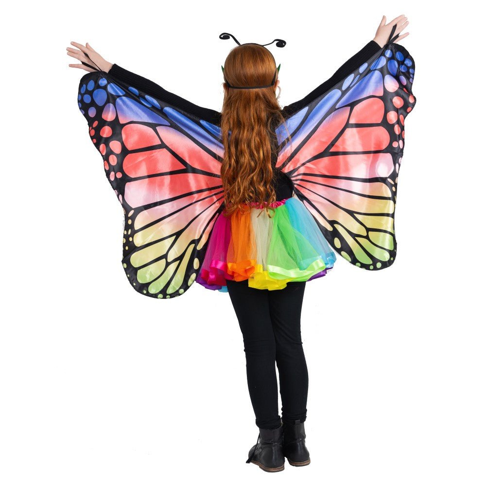 Butterfly Princess Costume - Kids by Dress Up America