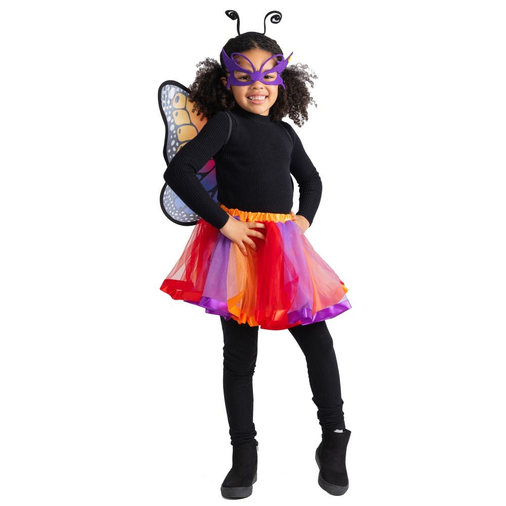 Butterfly Tutu Costume Set - Kids by Dress Up America