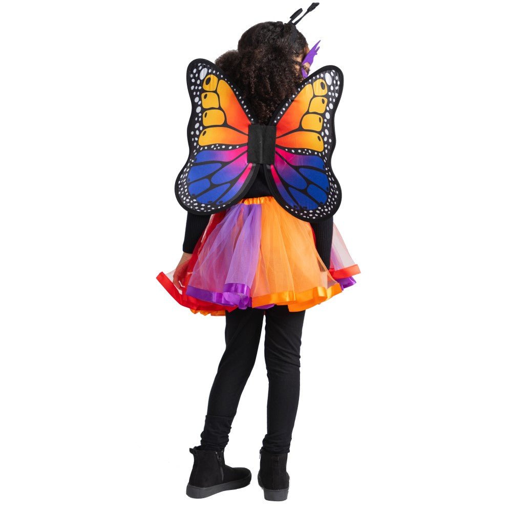 Butterfly Tutu Costume Set - Kids by Dress Up America