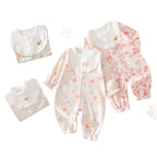 Class A Pure Cotton Baby Romper Spring Autumn Boneless Long-Sleeve Crawling Suit Baby Onesie by Baby Joy