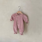 Long-style One-piece Romper With A Single Row Of Snaps For Babies by Baby Joy