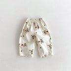 Girls Series Summer Cropped Pants by Baby Joy
