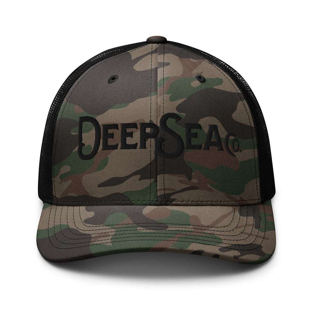DeepSea Co. Camouflage trucker hat by DeepSea Locker