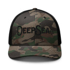 DeepSea Co. Camouflage trucker hat by DeepSea Locker