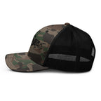 DeepSea Co. Camouflage trucker hat by DeepSea Locker